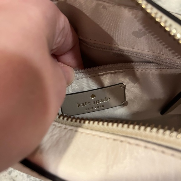 Kate Spade White Crossbody Bag - Picture 6 of 11